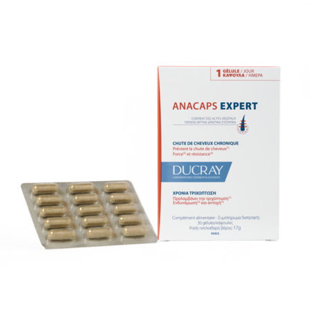 DUCRAY - ANACAPS Expert Chute de Cheveux Chronique - 30caps